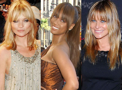 carmen electra short hair