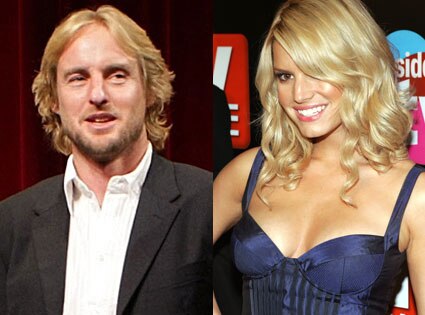 Owen Wilson, Jessica Simpson