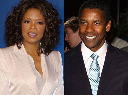 Oprah Winfrey, Denzel Washington