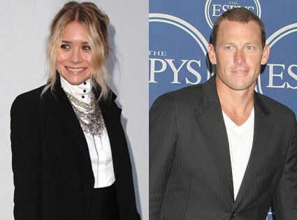 Ashley Olsen, Lance Armstrong