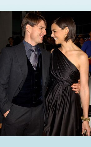 Tom Cruise, Katie Holmes 