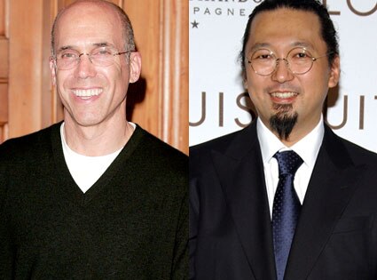 Jeffrey Katzenberg, Takashi Murakami 