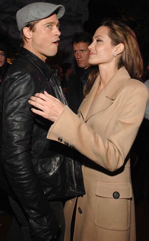 Brad Pitt, Angelina Jolie