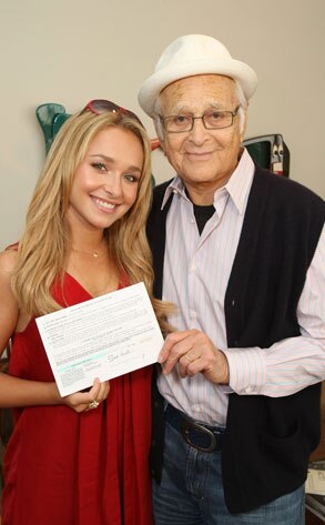 Norman Lear, Hayden Panettiere