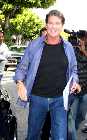 David Hasselhoff