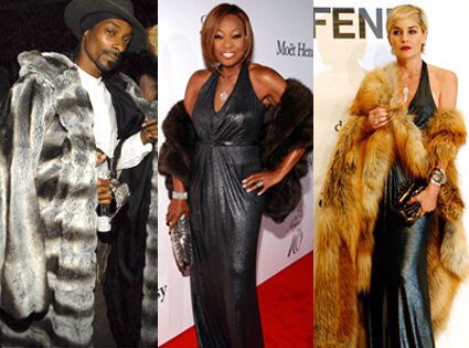 Snoop Dogg, Star Jones, Sharon Stone