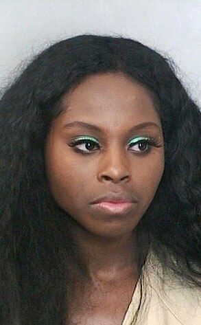 Foxy Brown, Mugshot