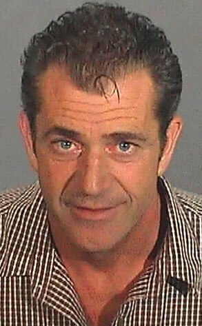 Mel Gibson, Mugshot
