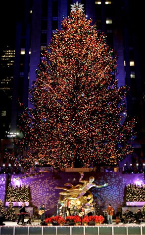 Rockfeller Tree and Ice Rink