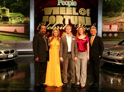 Neil Patrick Harris, Wheel of Fortune