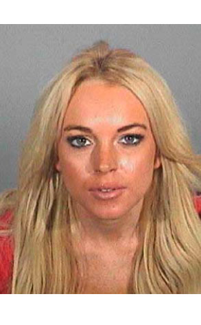 Lindsay Lohan, Mugshot