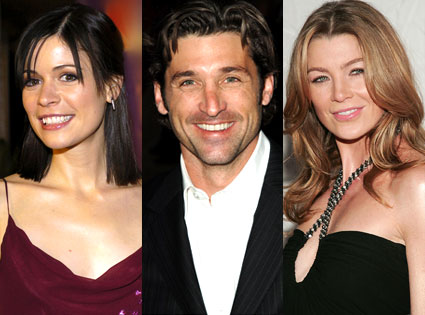 ellen pompeo pregnant and patrick dempsey. Patrick Dempsey, Ellen