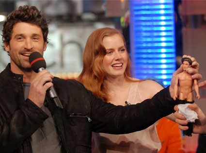 patrick dempsey and amy adams in enchanted