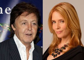 Paul McCartney, Rosanna Arquette
