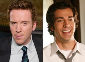 Damian Lewis, Zachary Levi