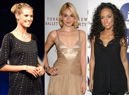 Heidi Klum, Jennifer Missoni, Alicia Keys