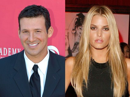 Tony Romo, Jessica Simpson