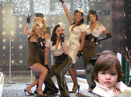 Suri Cruise, Spice Girls