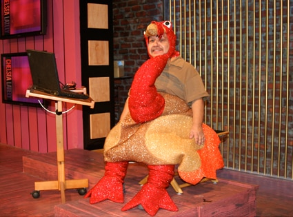 Chuy on the Chelsea Handler show