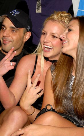 Britney Spears, Ali Simms