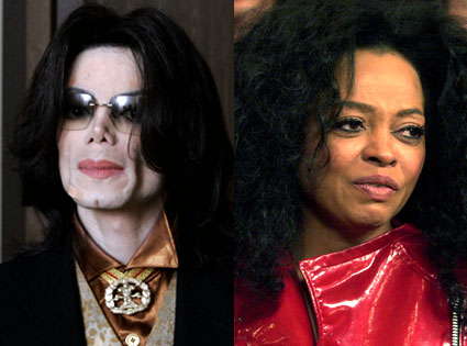 Michael Jackson, Diana Ross WireImage.com, Theo Wargo/WireImage.com