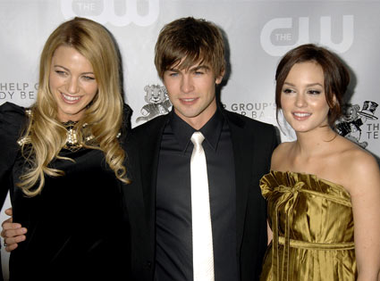 Blake Lively And Leighton Meester. Blake Lively, Chace Crawford,