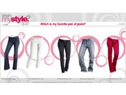 MyStyle Quiz (screengrab)