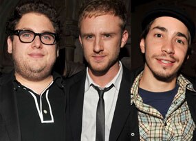 Jonah Hill, Ben Foster, Justin Long