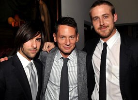 Jim Nelson, Ryan Gosling, Jason Schwartzman
