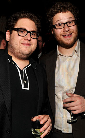 Jonah Hill, Seth Rogen