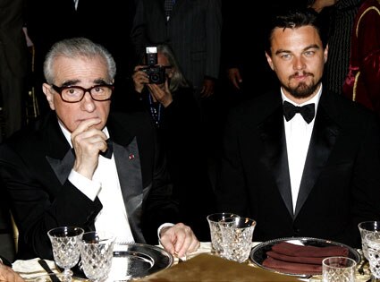 Leonardo DiCaprio, Martin Scorsese Leonardo DiCaprio, Martin Scorsese
