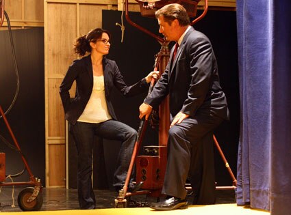 Tina Fey, Alec Baldwin, 30 Rock