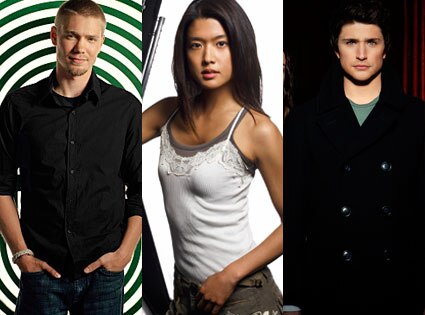 Chad Michael Murray (One Tree Hill), Grace Park (Battlestar Galactica), Matt Dallas (Kyle XY)