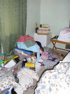 Clean House-604: Bedroom-Before