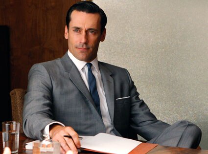 Jon Hamm, Mad Men