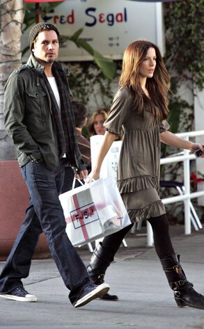 Kate Beckinsale, Len Wiseman