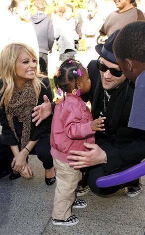 Nicole Richie, Joel Madden Nicole Richie Kids Pics. Nicole Richie, Joel Madden