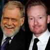 David Letterman, Conan O'Brien