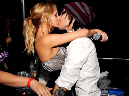 Pete Wentz, Ashlee Simpson