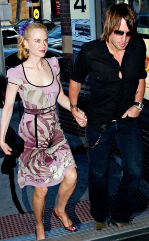 Nicole Kidman, Keith Urban