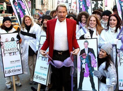 Carson Kressley, March of the Robes