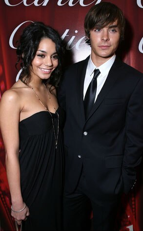 Vanessa Hudgens, Zac Efron