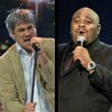Taylor Hicks, Ruben Studdard 