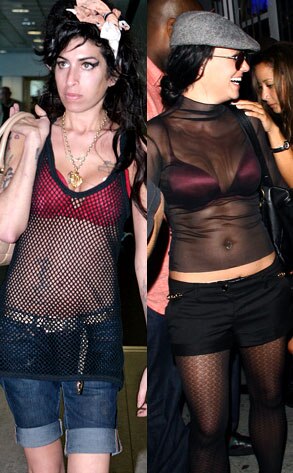 Amy Winehouse, Britney Spears