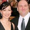 Deborah Lin, James Gandolfini