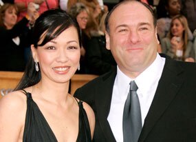 James Gandolfini married former model Deborah Lin