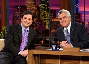 Jimmy Kimmel, Jay Leno