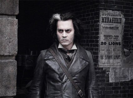 Johnny Depp, Sweeney Todd