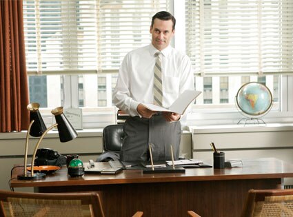 Jon Hamm, Mad Men