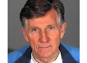 Gary Collins, mugshot